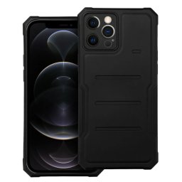 Capa Heavy Duty para Iphone 12 Pro Max preta