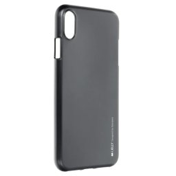 Capa i-Jelly Mercury para Iphone XS Max preta