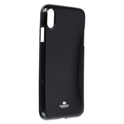 Capa Jelly Mercury para Iphone XS Max preta