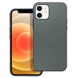 Capa Metallic para Iphone 12 / 12 Pro cinzenta