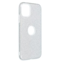 Capa Shining para Iphone 11 prateada