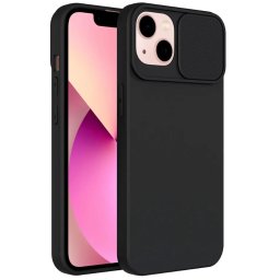 Capa Slide para Iphone 12 Pro preta