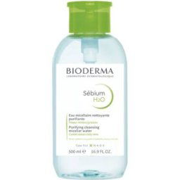 Bioderma Sébium Solução Micelar H2O Pump Reverse 500ml