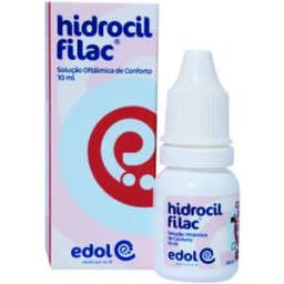 Edol Hidrocil Filac Solução Oftálmica De Conforto 10ml