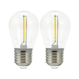 KIT 2x Lâmpada LED PARTY E27/0,3W/36V