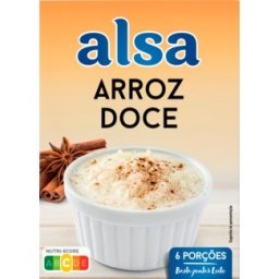 Arroz Doce "Alsa" - 125gr
