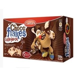 Bolachas Choco Flakes Cuetara Callajeros - 250g