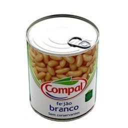 Feijão Branco "Compal" - 410g