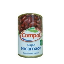 Feijão Encarnado "Compal" - 410g