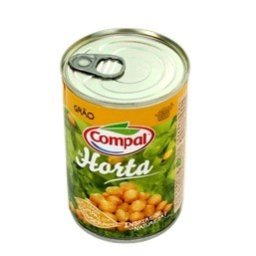 Grão de bico "Compal" - 410g