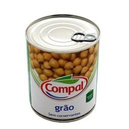 Grão de bico Compal - 820g (Big Size)