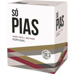 Vinho Tinto "Só Pias" BAG-IN-BOX - 5 Lt