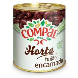 Feijão Encarnado Compal - 820g (Big Size)