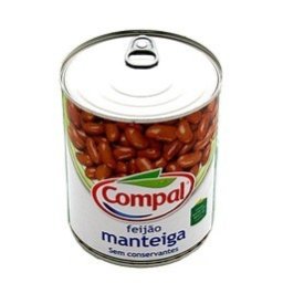 Feijão Manteiga Compal - 820g (Big Size)