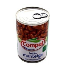 Feijão Manteiga Compal - 410g