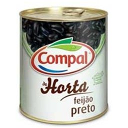 Feijão Preto Compal - 820g (Big Size)