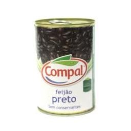 Feijão Preto Compal - 410g