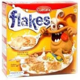 Cereais Flakes Cuetara - 500g