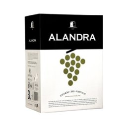 Vinho Branco Alentejano Alandra BAG-IN-BOX - 3 Lt