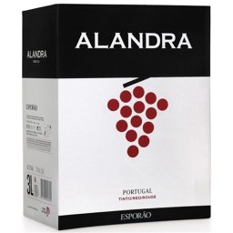 Vinho Tinto Alentejano Alandra BAG-IN-BOX - 3 Lt