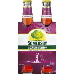 Sidra Somersby Frutos Silvestres - Pack 4x33cl