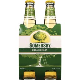 Sidra Somersby Maça - Pack 4x33cl
