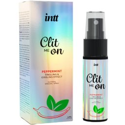 Spray Estimulante para Clitóris Clit On Me Peppermint Intt