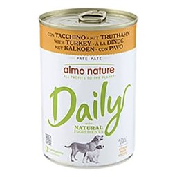 Peru Almo Nature Daily Dog 6 x 400 g comida húmida para cães