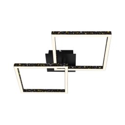 Brilo - Candelabro integrado LED com regulação FRAME 2xLED/9W/230V
