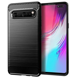 Capa Carbon para Samsung Galaxy S10 preta