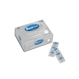 Preservativos Naturais Extra Finos 144 Unidades Sensitex