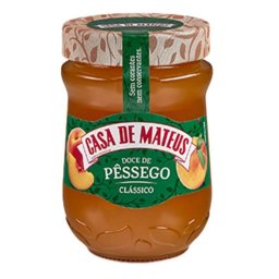 Compota Casa de Mateus Pêssego - 350gr