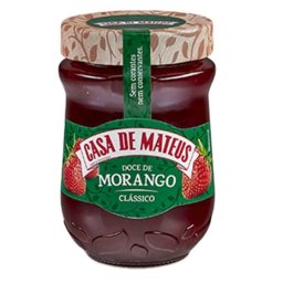 Compota Casa de Mateus Morango - 350gr