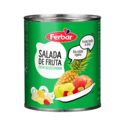 Salada de Frutas "Ferbar" - 825gr