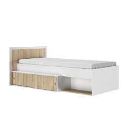 CAMA JUVENIL BICOLOR COM ARRUMAÇÃO INFERIOR POSTEL