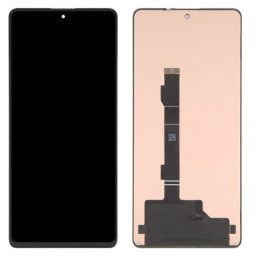 Display LCD e Touch para Xiaomi Redmi Note 12 Pro 5G 2022 22101316C / 22101316l / 12 Pro Plus 5G 2022 22101316UCP / Poco X5 Pro 5G 2023 22101320G / 22101320l preto