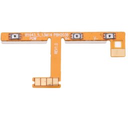 Flex com botões de volume e on/off para Samsung Tab A7 10.4" 2020 T500 / T505
