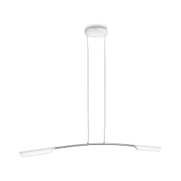 Philips 37950/31/16 - Candelabro suspenso LED com regulação LEDINO BIS 2xLED/7,5W
