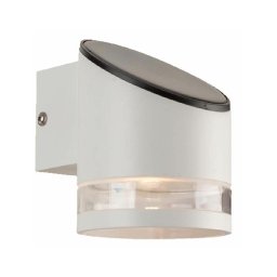 Iluminação solar de parede LED com sensor LED/1W/3,7V IP54 3000K 1200 mAh branco