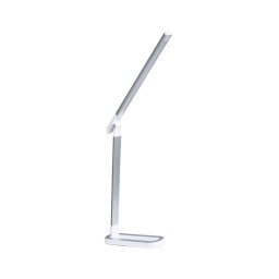 Candeeiro de mesa táctil LED com regulação MADERA LED/7W/230V branco