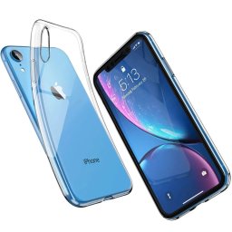 Capa Ultra Slim 0,3mm para Iphone XR transparente