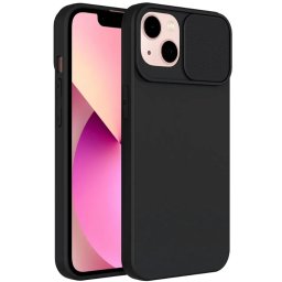 Capa Slide para Iphone XR preta