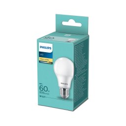Lâmpada LED Philips A60 E27/8W/230V 2700K