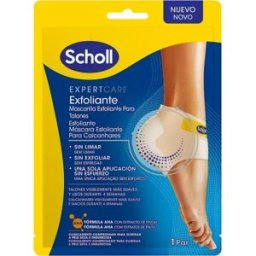 Scholl Expert Cara Máscara Exfoliante de Pés x1 Par