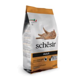 10kg de frango Adult Maintenance Schesir ração para gatos