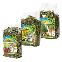 350g Segredo da floresta e dos prados Paket JR Farm comida para roedores