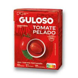 Tomate pelado "Guloso" - 390gr