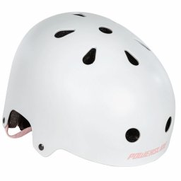 Powerslide Helmet Urban White/Pink - Capacete