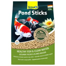 15l TetraPond Sticks Alimento para peixes de lago Tetra