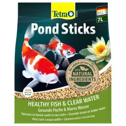 7 l TetraPond Pond Fish Food Sticks - Alimento para peixes de lago